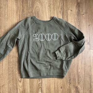 Sezane 2000 sweatshirt
